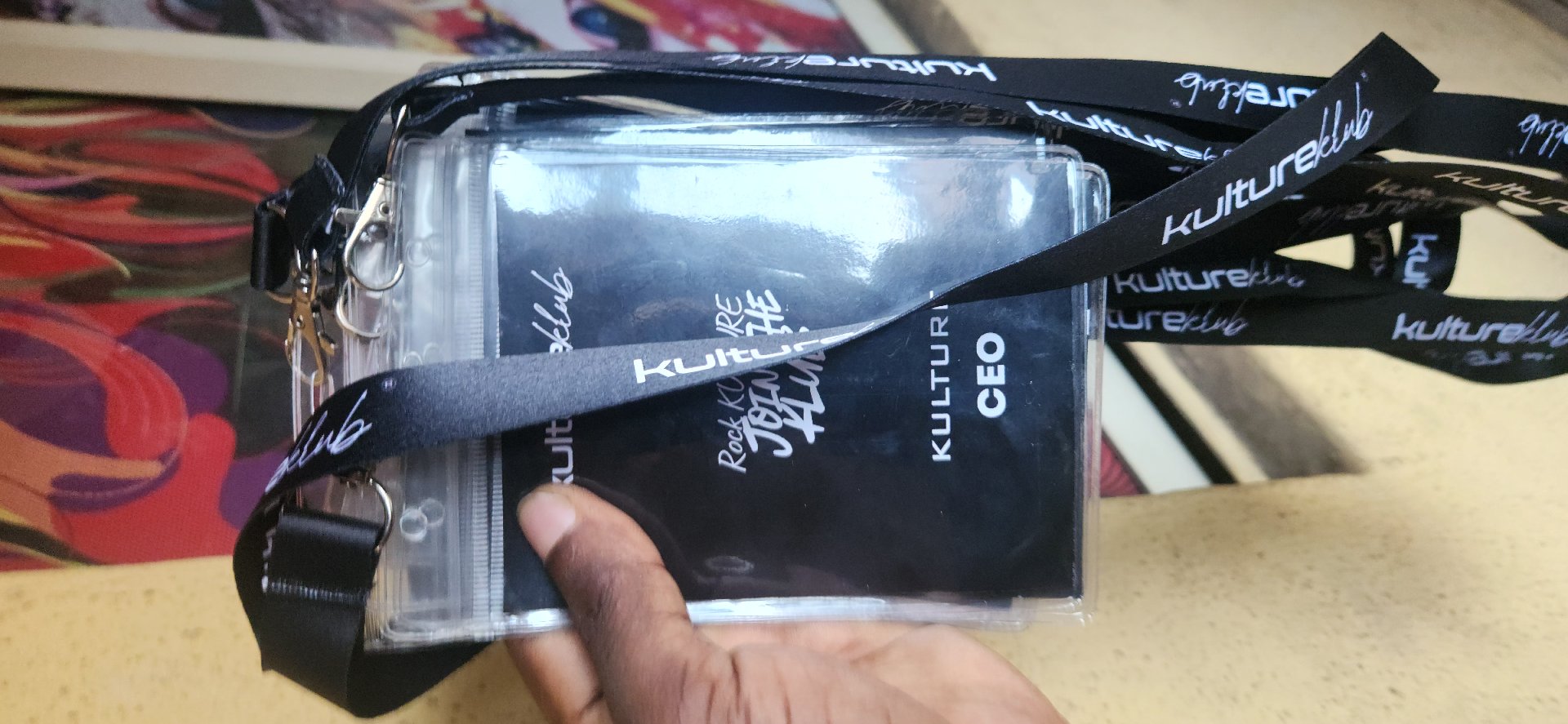 Neck Tag with Lanyard 5