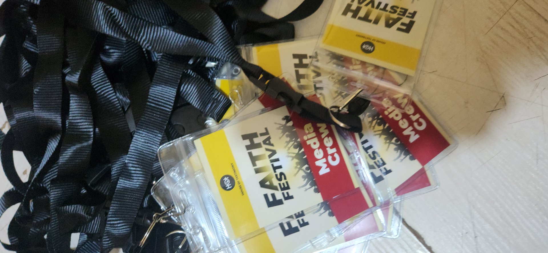 Neck Tag with Lanyard 6