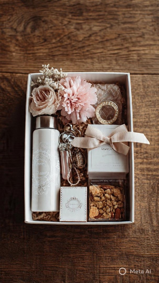Wedding gifts set