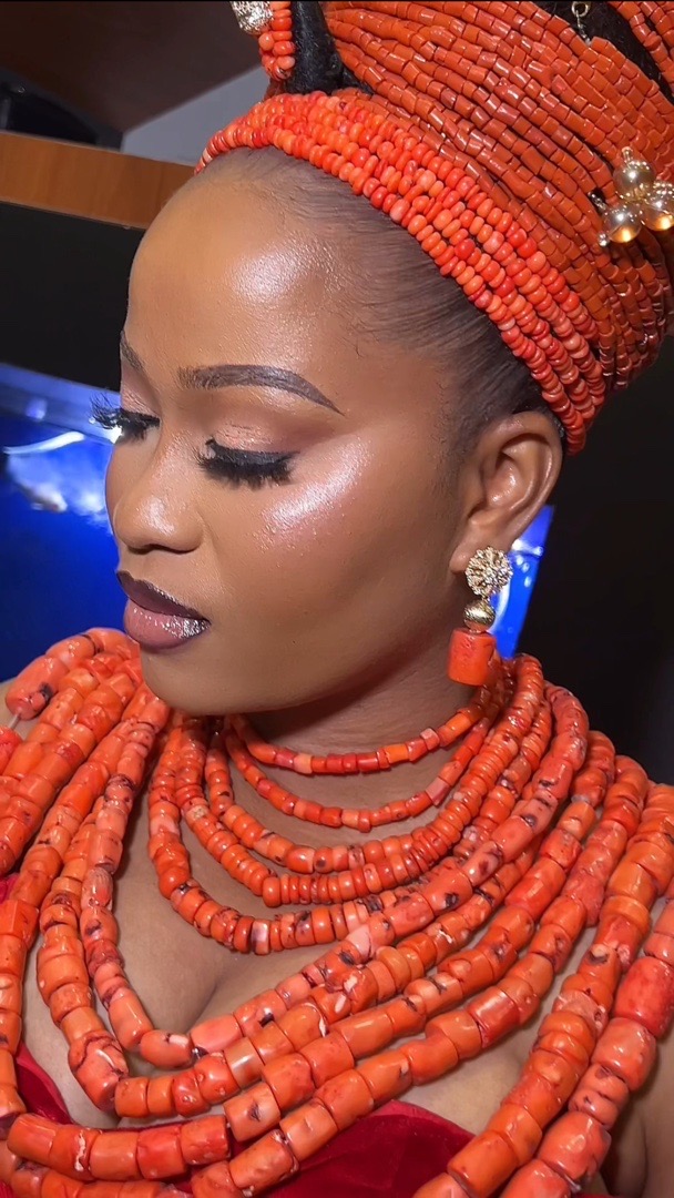 Bridal Makeup Services and Edo Okuku Styling 3