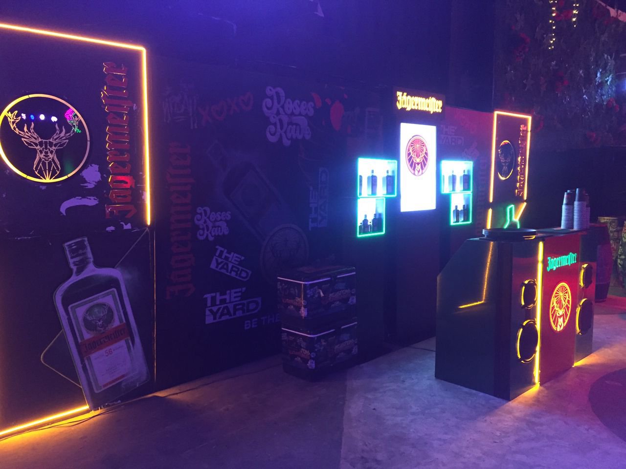 Event setup and production (Equipment rental) 4