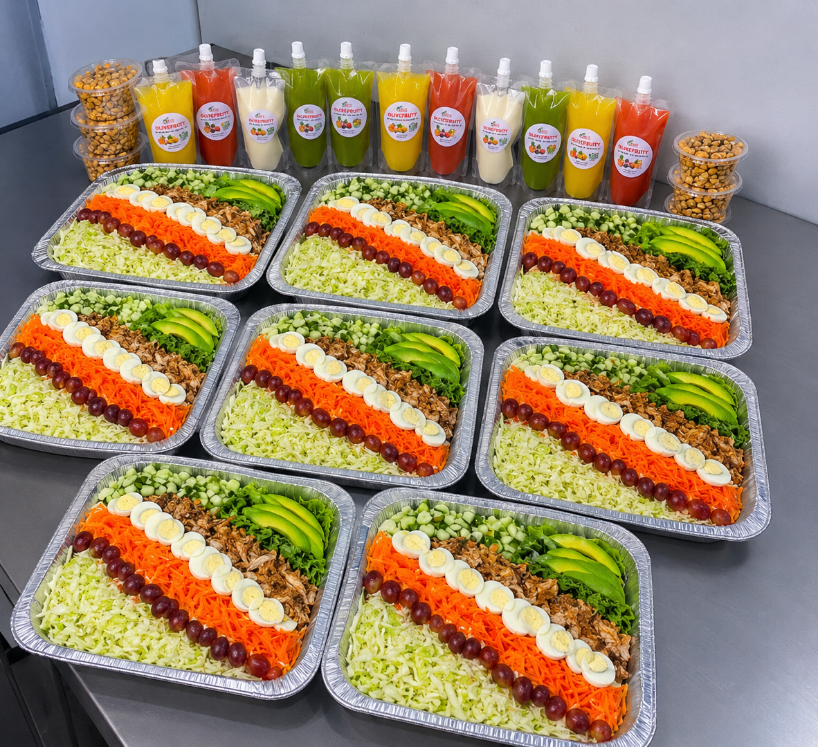 Pat Plates – Healthy Food & Fruit Catering ServicesFresh fruit cups, fruit salads, avocado chicken salads, healthy meals, custom orders, and event catering. 2