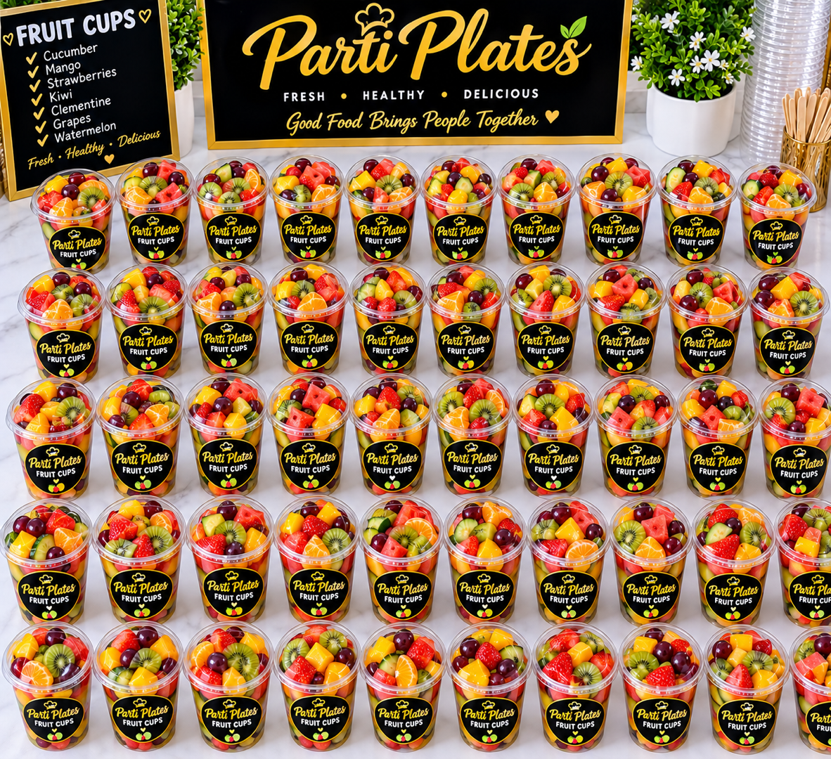 Pat Plates – Healthy Food & Fruit Catering ServicesFresh fruit cups, fruit salads, avocado chicken salads, healthy meals, custom orders, and event catering. 3