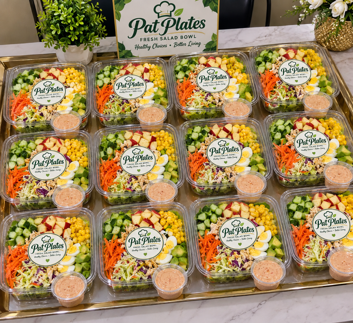 Pat Plates – Healthy Food & Fruit Catering ServicesFresh fruit cups, fruit salads, avocado chicken salads, healthy meals, custom orders, and event catering. 5