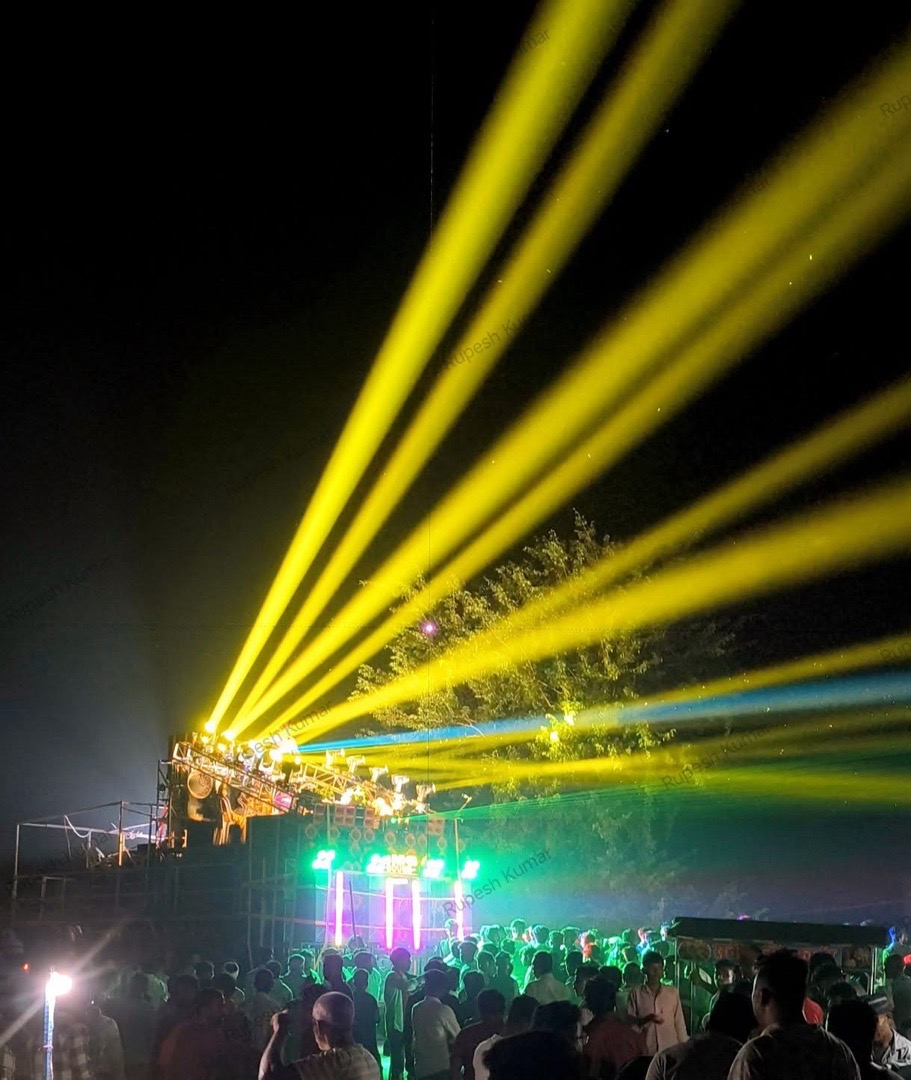 Stage Lighting 4