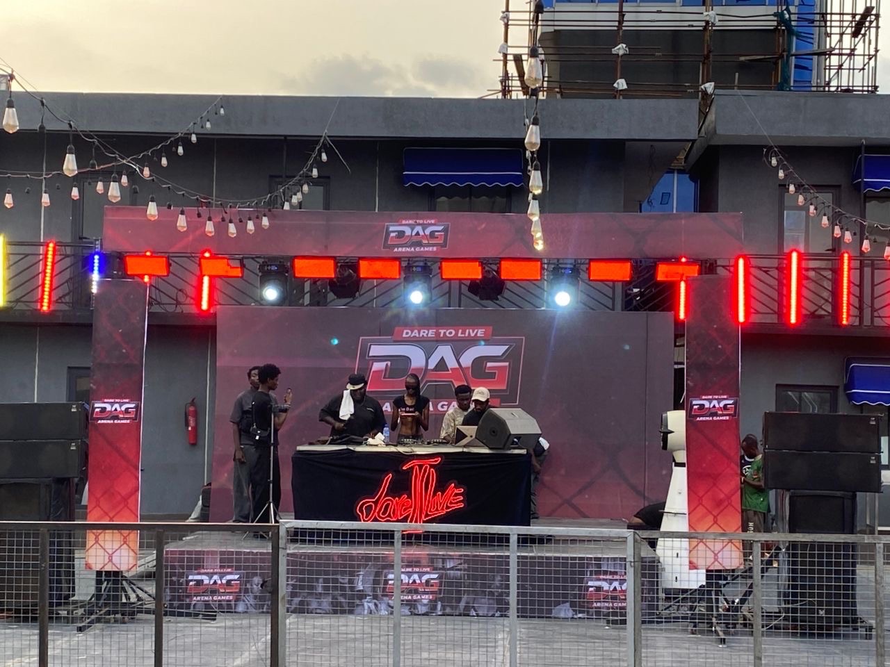 EVENT PRODUCTION