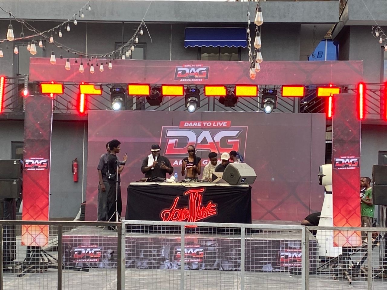 EVENT PRODUCTION 3