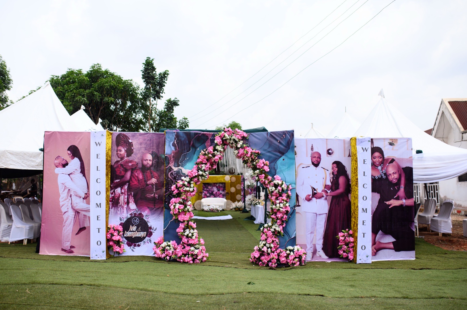 event planning , decoration, catering & ushering/security services