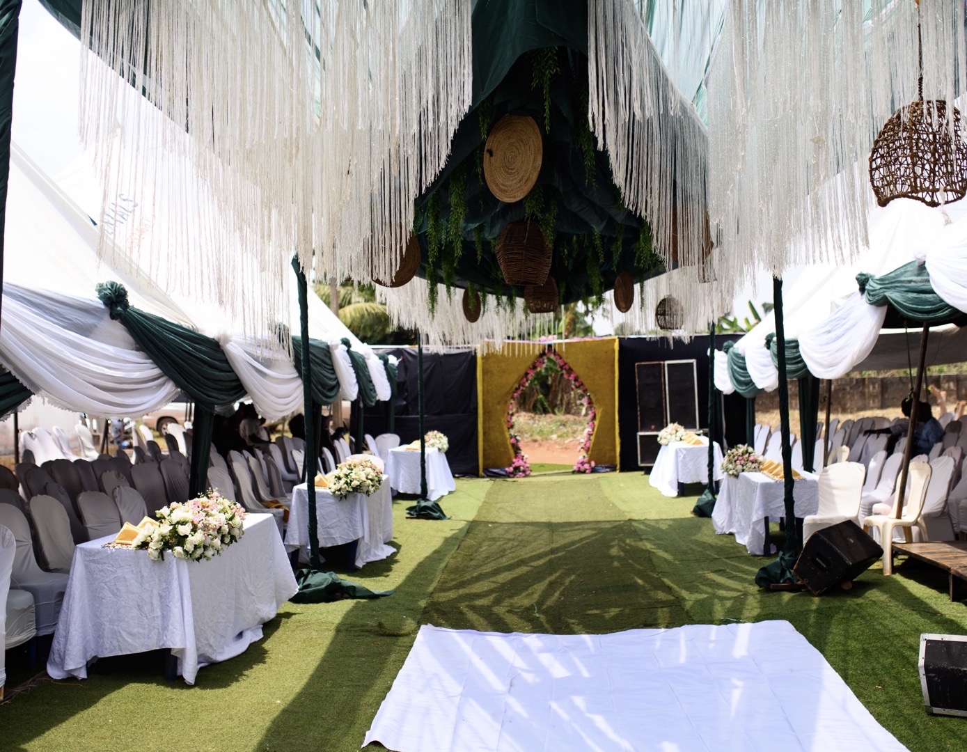 event planning , decoration, catering & ushering/security services 2