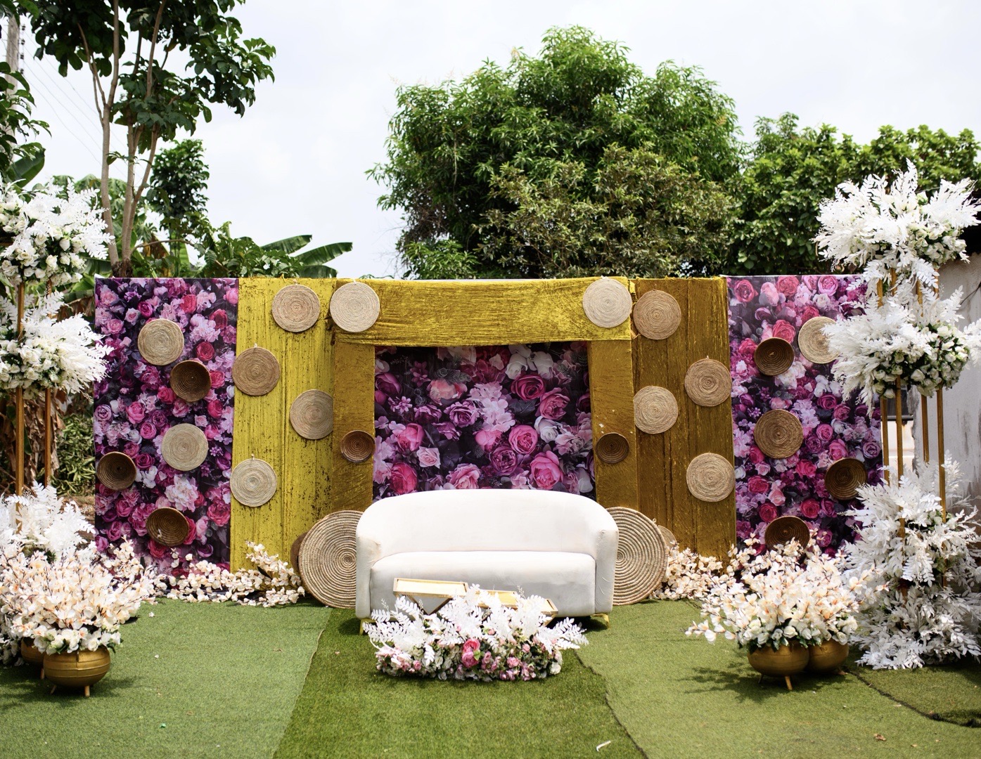 event planning , decoration, catering & ushering/security services 3