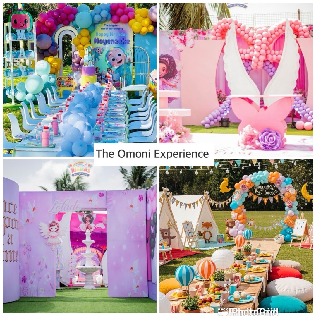 Premium Birthday Experience & Event Styling