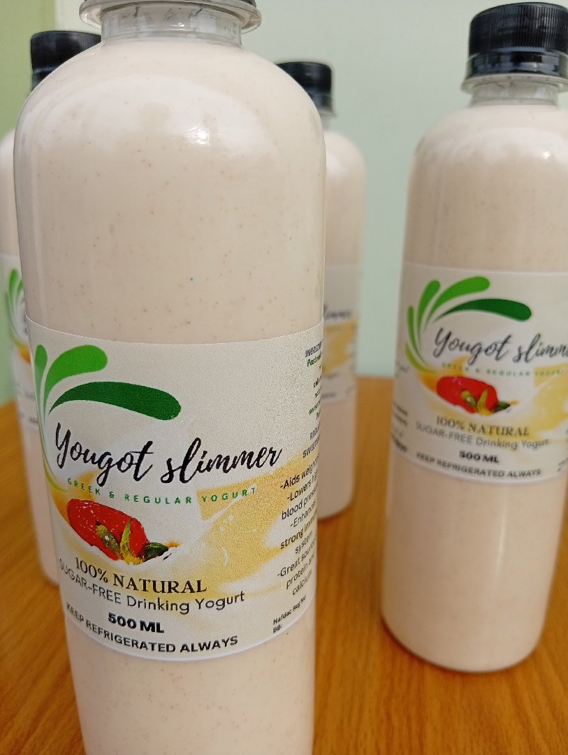 Yoghurt drink 2