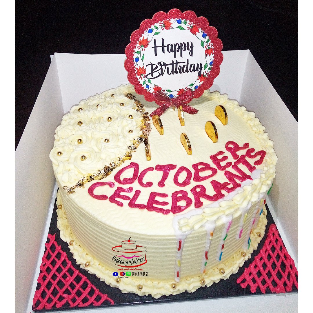 celebration custom cakes