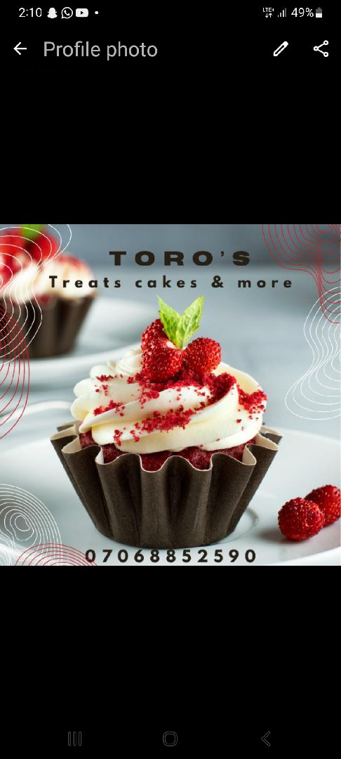 cakes, pastries and small chops 6