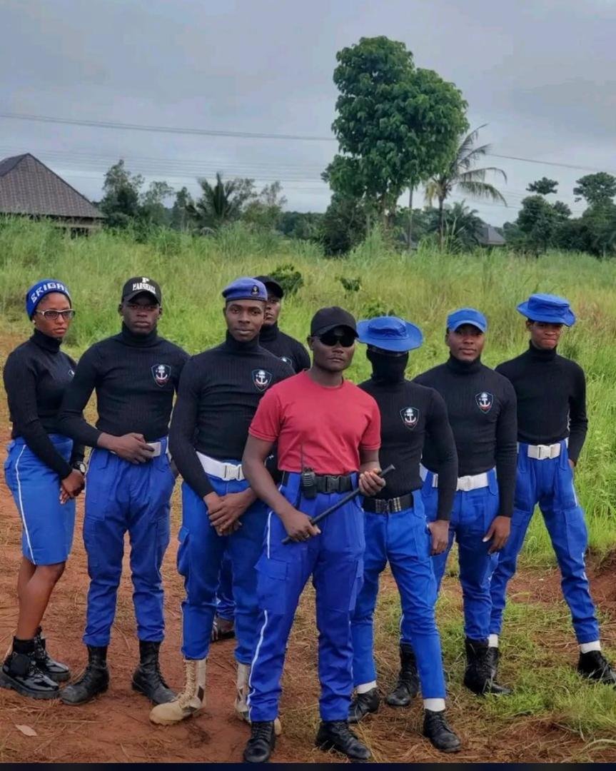BRAVE GUWRDS NIGERIA (B.G.N.) 3