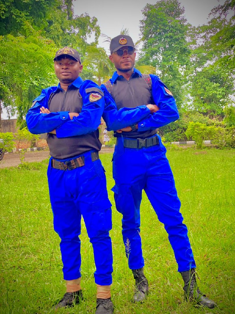 BRAVE GUWRDS NIGERIA (B.G.N.) 6
