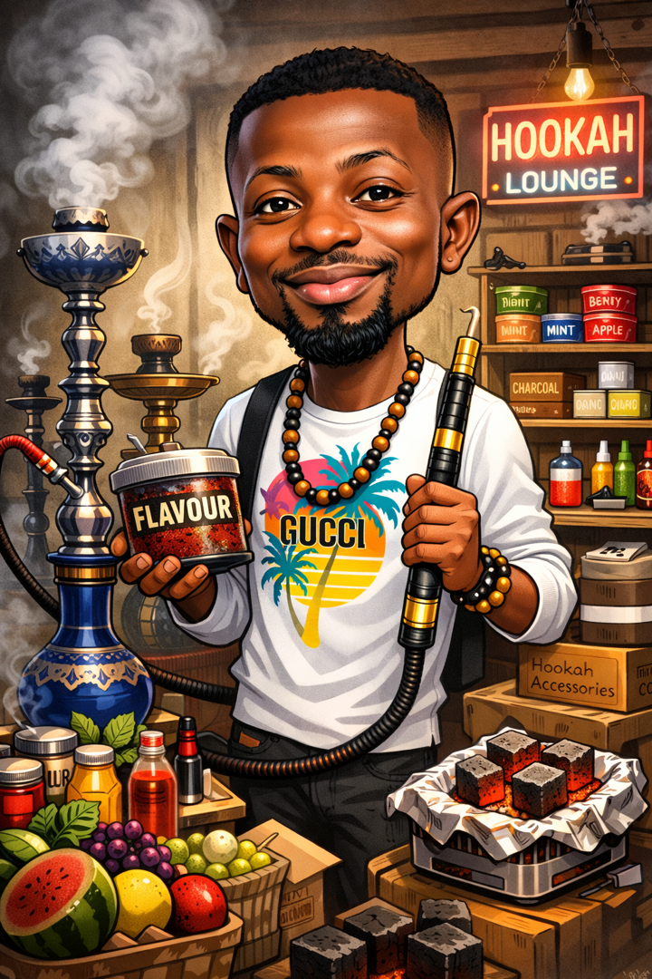 KADKLOUD shisha Vendor