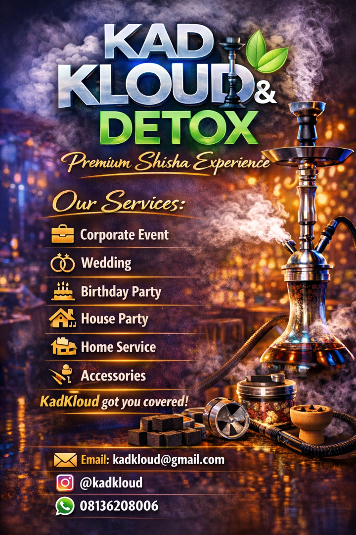 KADKLOUD shisha Vendor 2