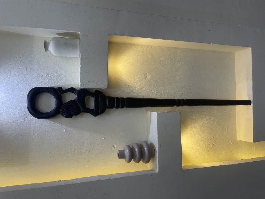 Hand Carved Wooden Traditional Staff Rental