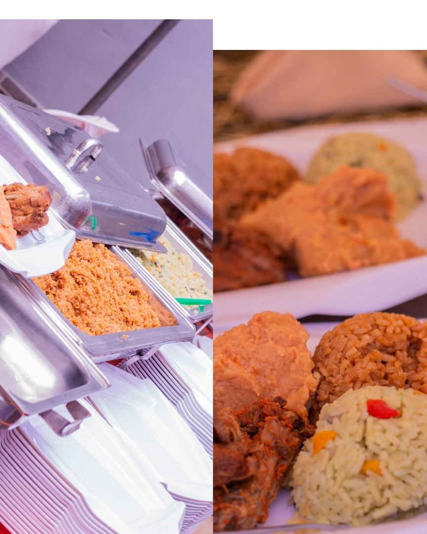 Catering and Baking. 4