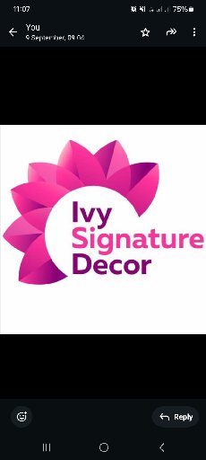 ivysignaturedecor portfolio