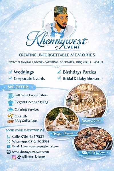 Khennywest_Event portfolio