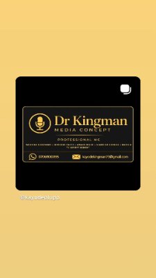 Dr. Kingman media concept 🎤 portfolio