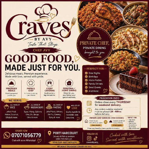 Craves by Avy portfolio