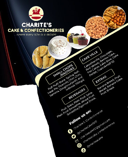 Charite's Cake & Confectioneries portfolio