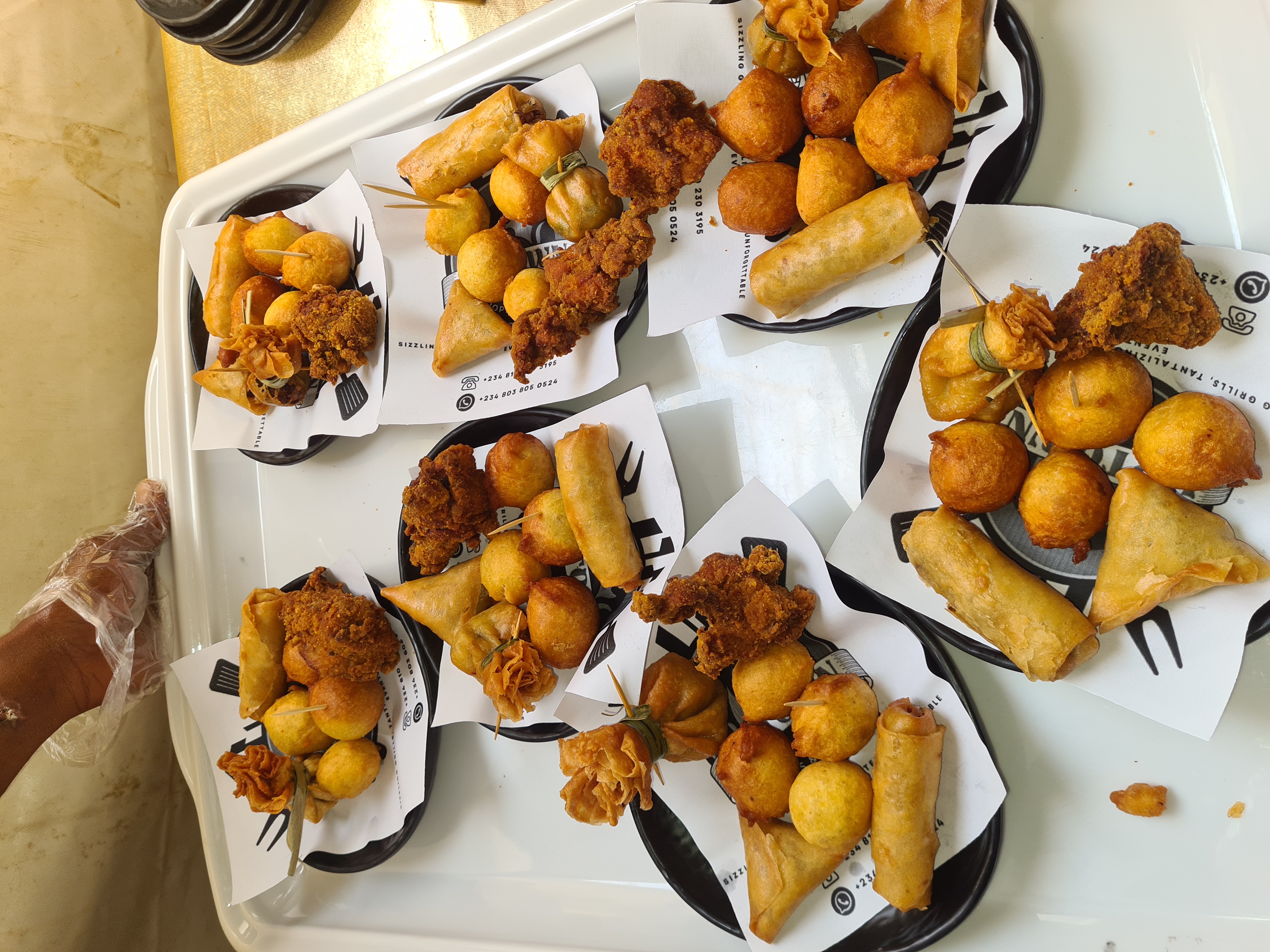 Full on-site Event Catering 6
