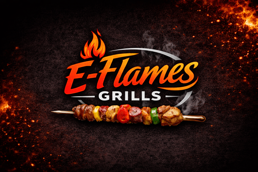 E-flames grills portfolio