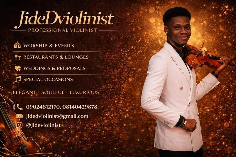 JideDviolinist🎻🎻 portfolio