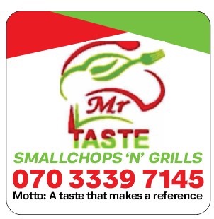 Mr taste smallchops n grills portfolio