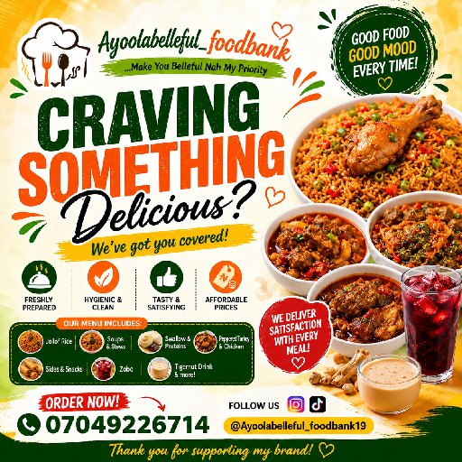 Ayoolabelleful_foodbank portfolio
