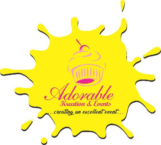 ADORABLE KREATION AND EVENTS portfolio