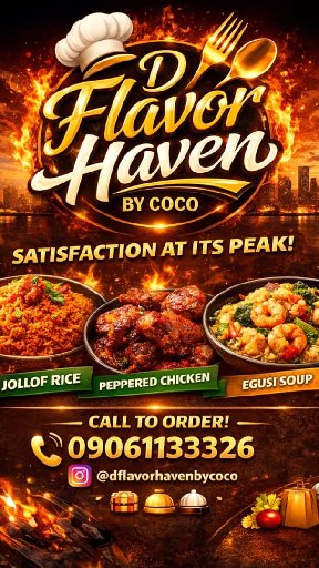 Dflavorhavenbycoco portfolio