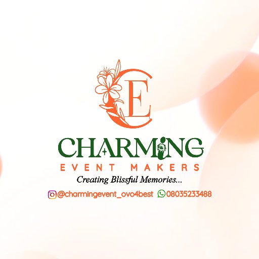 ovo/ charming event maker portfolio