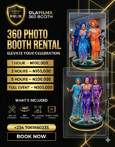 360 Photo Booth Rentals, Cinematic portfolio