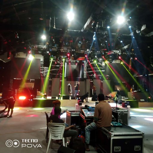 UC Stage / Truss / lighting /barricades portfolio