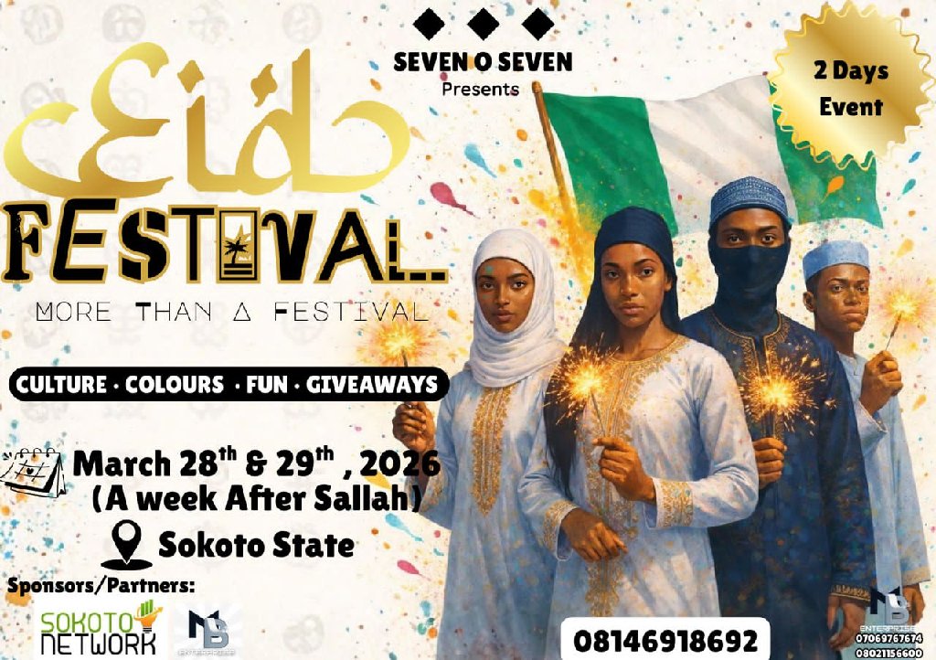 EID FESTIVAL WITH SEVEN 'O SEVEN portfolio