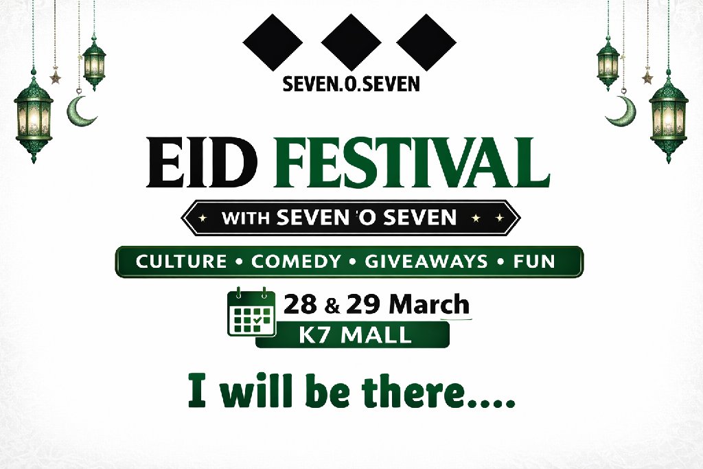 EID FESTIVAL WITH SEVEN 'O SEVEN 3