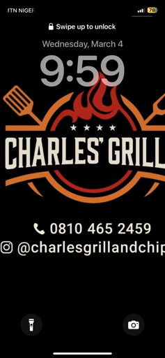 Smallchops and Grills portfolio