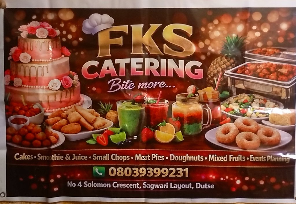 fks catering services portfolio