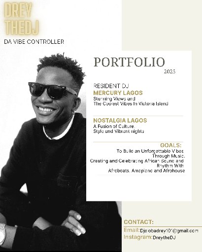 DJ Drey portfolio