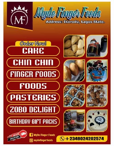 Myde Finger Foods & More portfolio