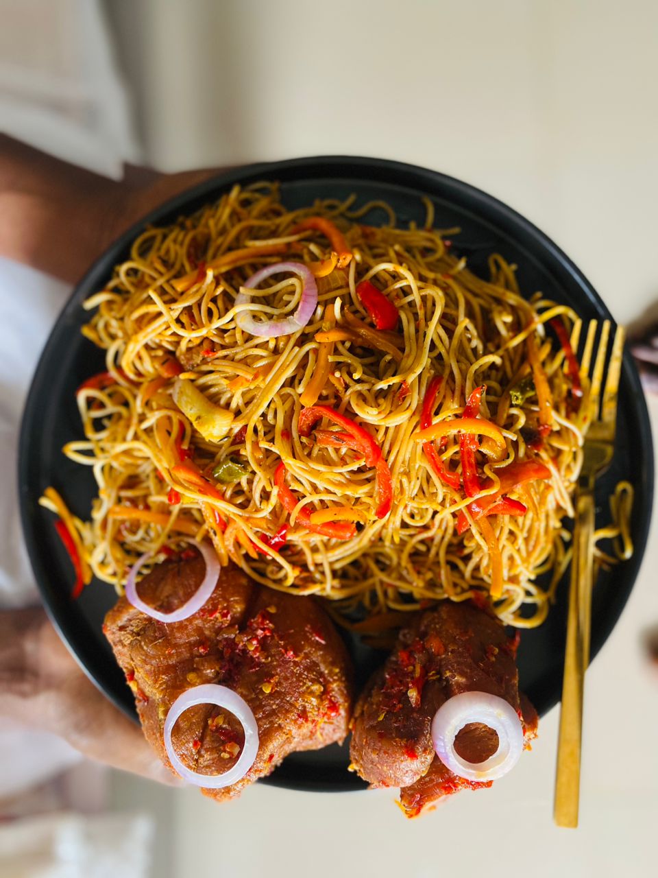 Oyinbakeh's kitchen portfolio