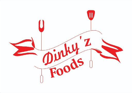Dinky'z finger foods and grills portfolio