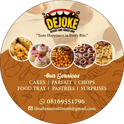 Dejoke dessert and snacks bar 