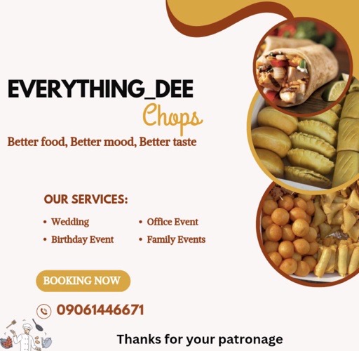 Dee bake house portfolio