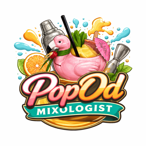 POPODMIXOLOGIST portfolio